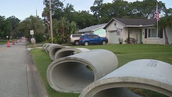 Ormond Beach builds pump station to combat flooding