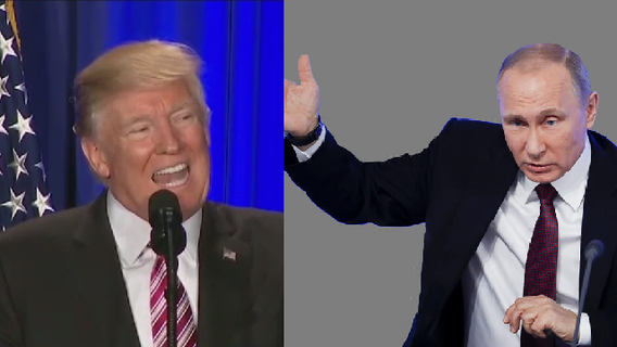 Trump threatens Russia with 100% tariffs