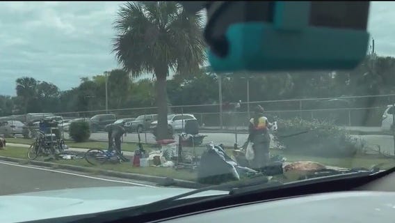 Push to crackdown on panhandling in Brevard County