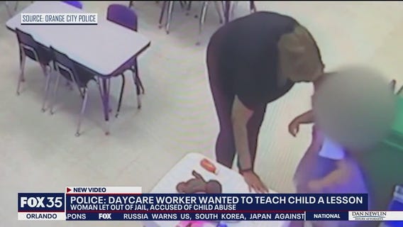 New video: Daycare worker accused of child abuse
