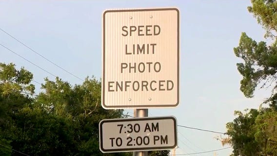 Speed camera error near high school leads to ticket refunds