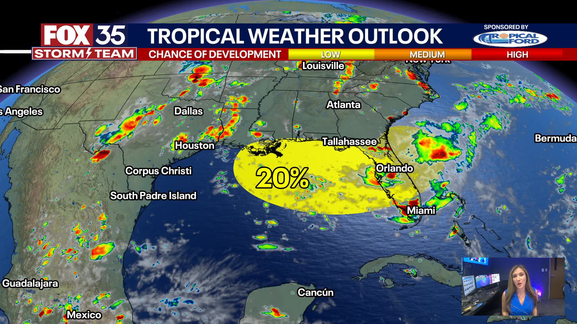 Tropical update: July 12, 2025 | FOX 35 Orlando