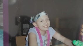 Veteran makes quilt for kids battling cancer