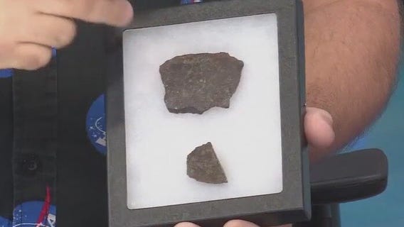 Seminole State's Derek Demeter finds meteorite in Chile