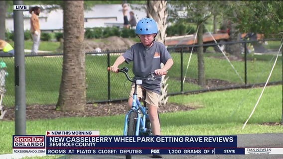 First look: New skate park opens in Casselberry