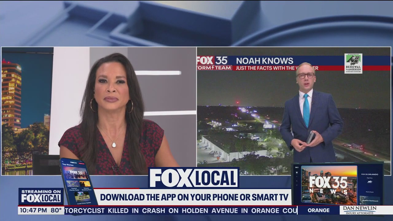 Orlando Weather Forecast PM: July 11, 2025