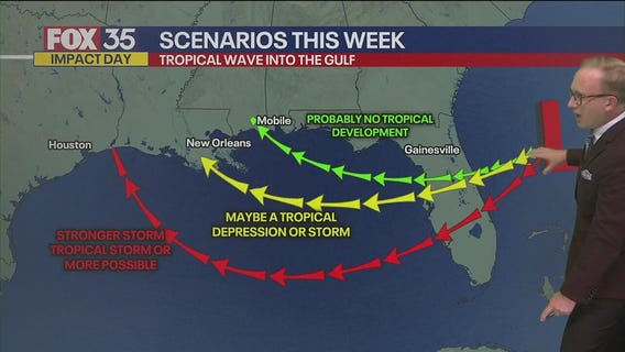 Tropics update: Disturbance headed towards Florida