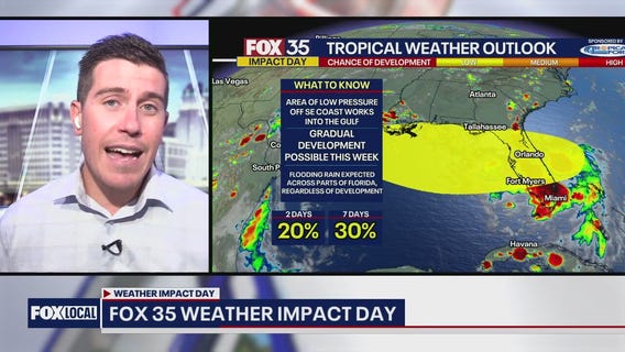 Invest 93L forms off Florida east coast. Impact on you