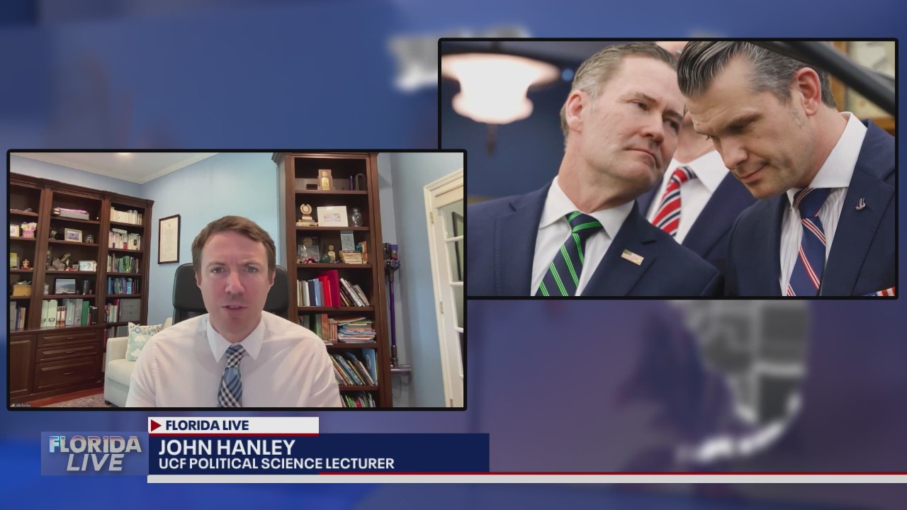 Senate considers Mike Waltz for UN Ambassador tomorrow