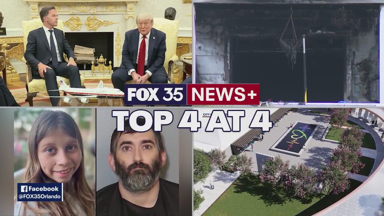 Top 4 news stories you need to know: July 14, 2025 | FOX 35 Orlando