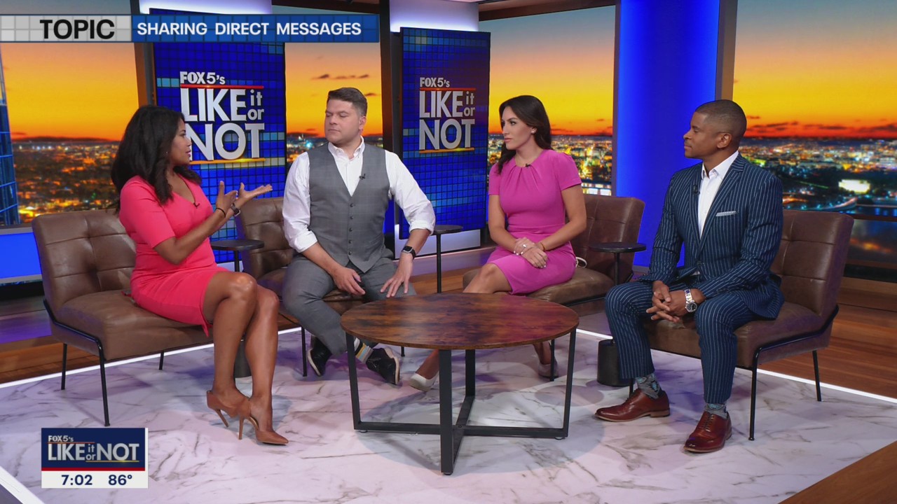 LIKE IT OR NOT: Sharing direct messages