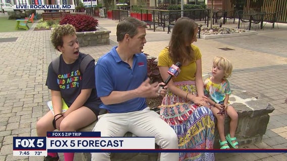 FOX 5 Zip Trip Rockville: Fun with friends in Rockville!