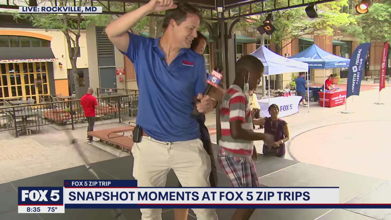 FOX 5 Zip Trip Rockville: 360 Cam!