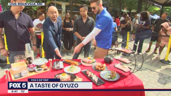 FOX 5 Zip Trip Rockville: Gyuzo