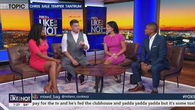 LIKE IT OR NOT: Baseball player Chris Sale throws temper tantrum