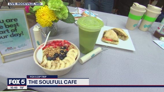 FOX 5 Zip Trip Rockville: Soulfull Cafe