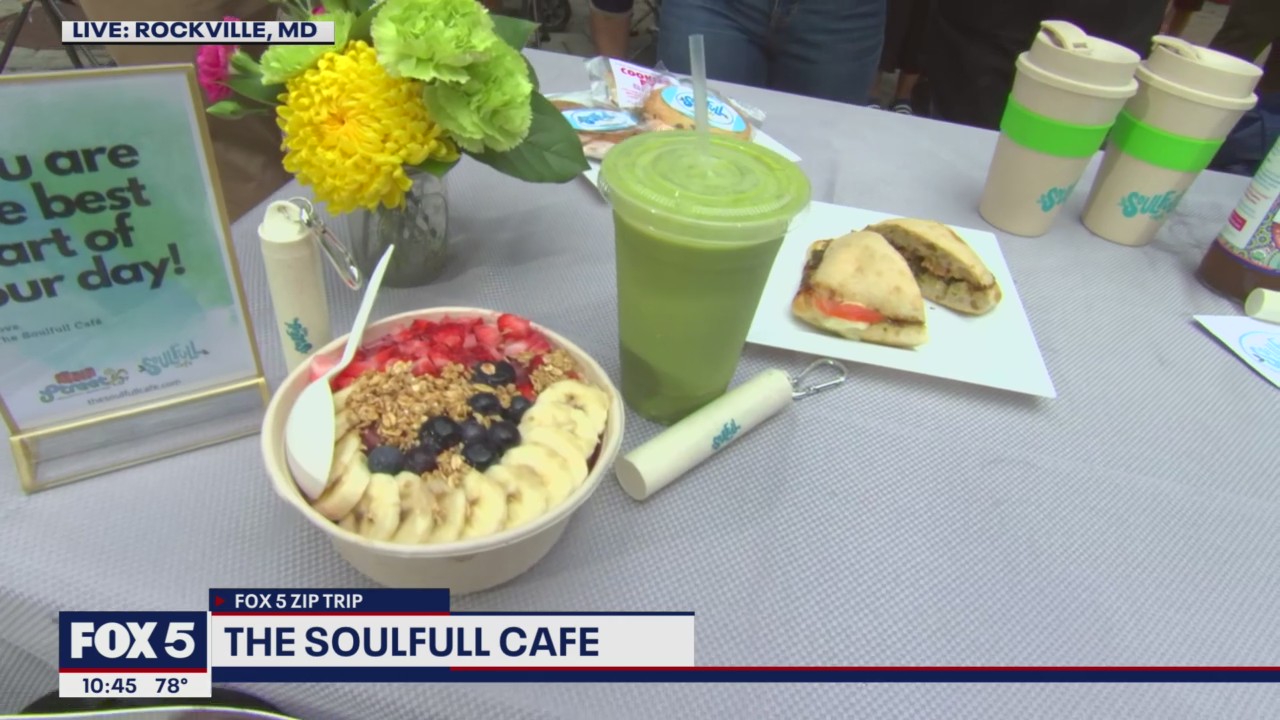 FOX 5 Zip Trip Rockville: Soulfull Cafe