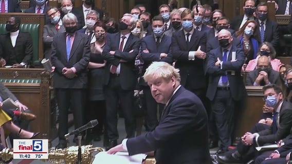 #TheFinal5: Bye Bye Boris