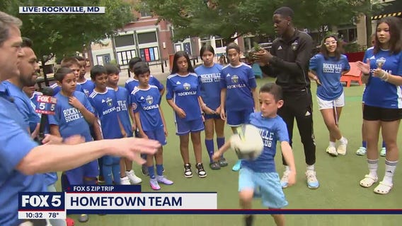 FOX 5 Zip Trip Rockville: Hometown Team