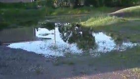 Flooding damages motel, residents displaced