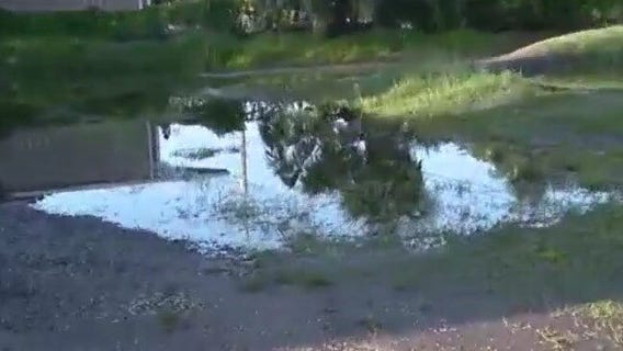 Flooding damages motel, residents displaced