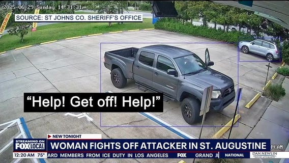 Woman fights off attacker in St. Augustine