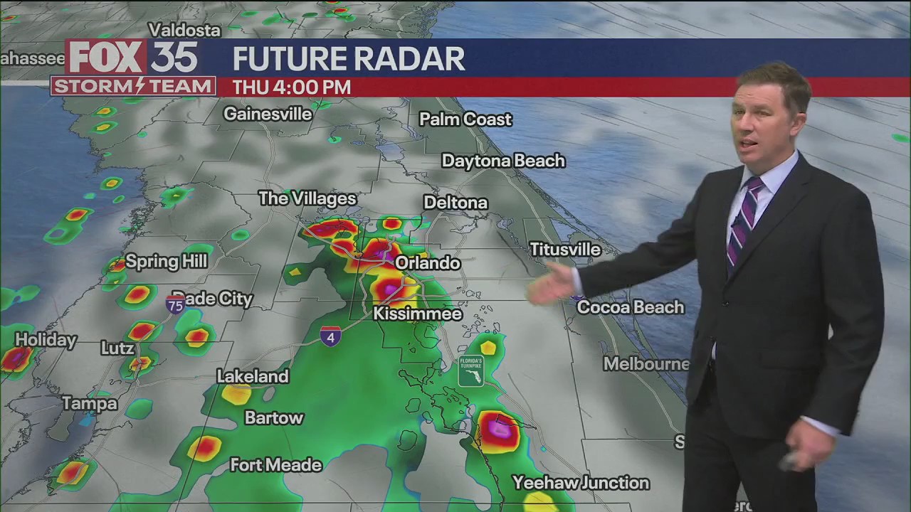 Orlando Weather Forecast: July 17, 2025