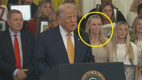 'Queen of Versailles' appears with President Trump