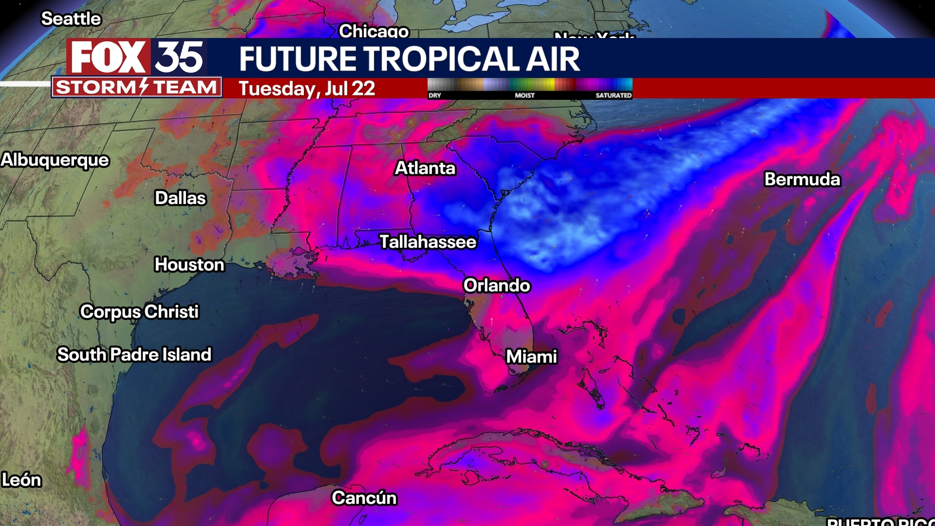 Tropics update: July 17, 2025