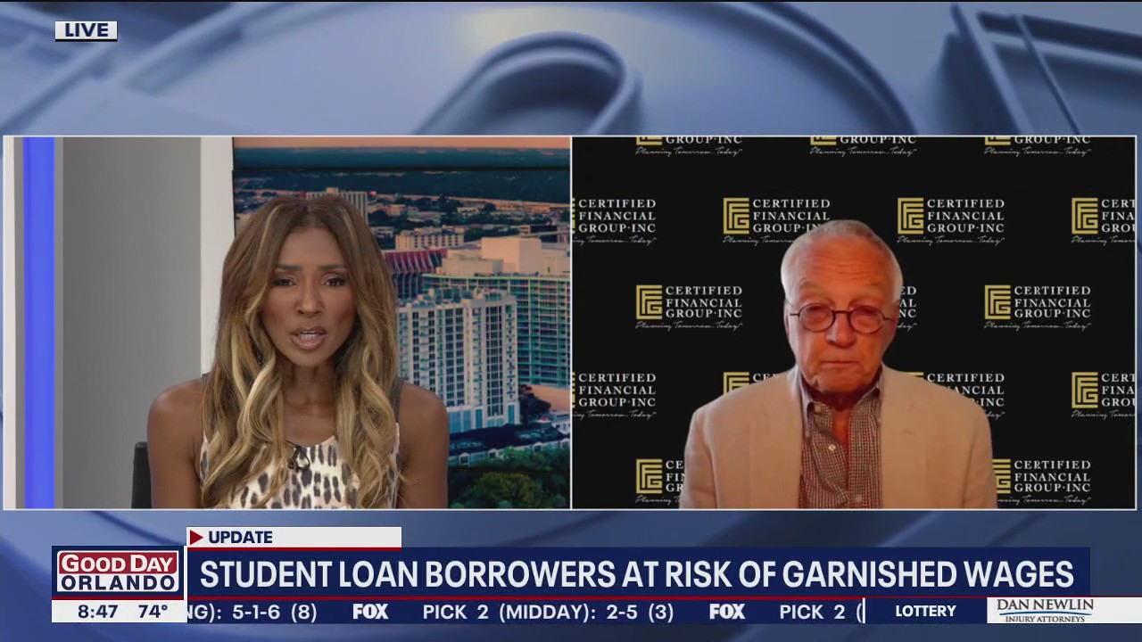 Student loan borrowers at risk of garnished wages