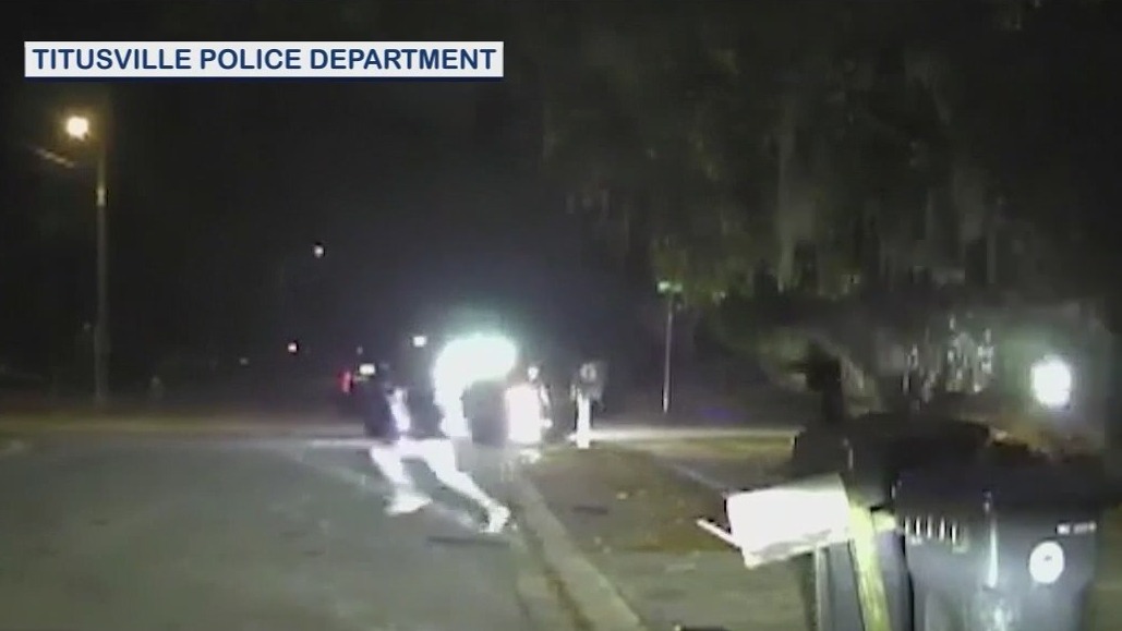 Titusville Police release full bodycam in deadly shooting