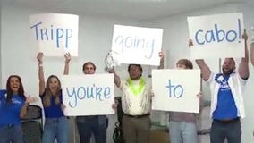 Make-A-Wish Mexico trip reveal for local teen