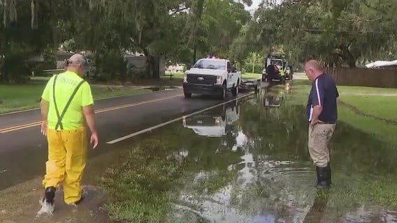 Flash flooding hits parts of Central Florida