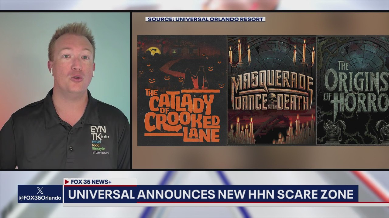 Halloween Horror Nights Scare Zones preview