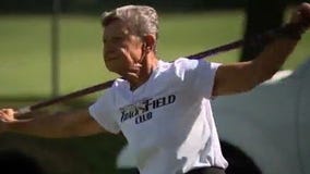 Tiny Cazel to compete in her 25th 'National Senior Games'