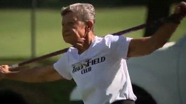 Tiny Cazel to compete in her 25th 'National Senior Games'