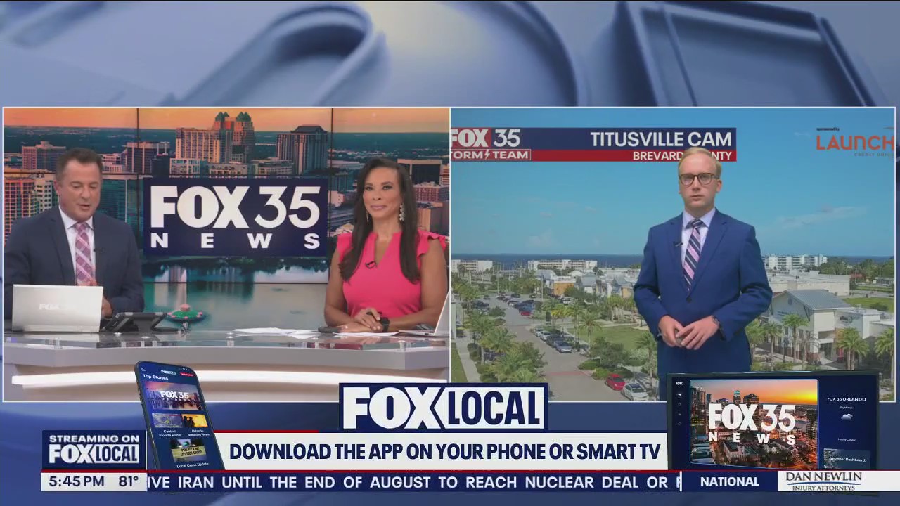 Orlando Weather Forecast PM: July 16, 2025