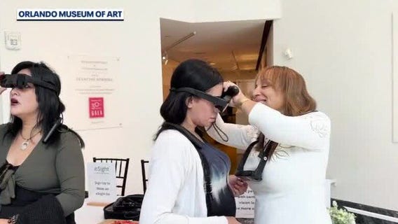 Orlando Museum of Art hosting 'Low Vision Day'