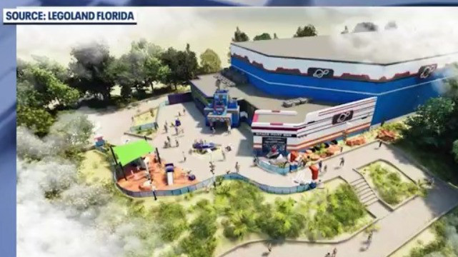 New Legoland coaster, Universal exhibit and more