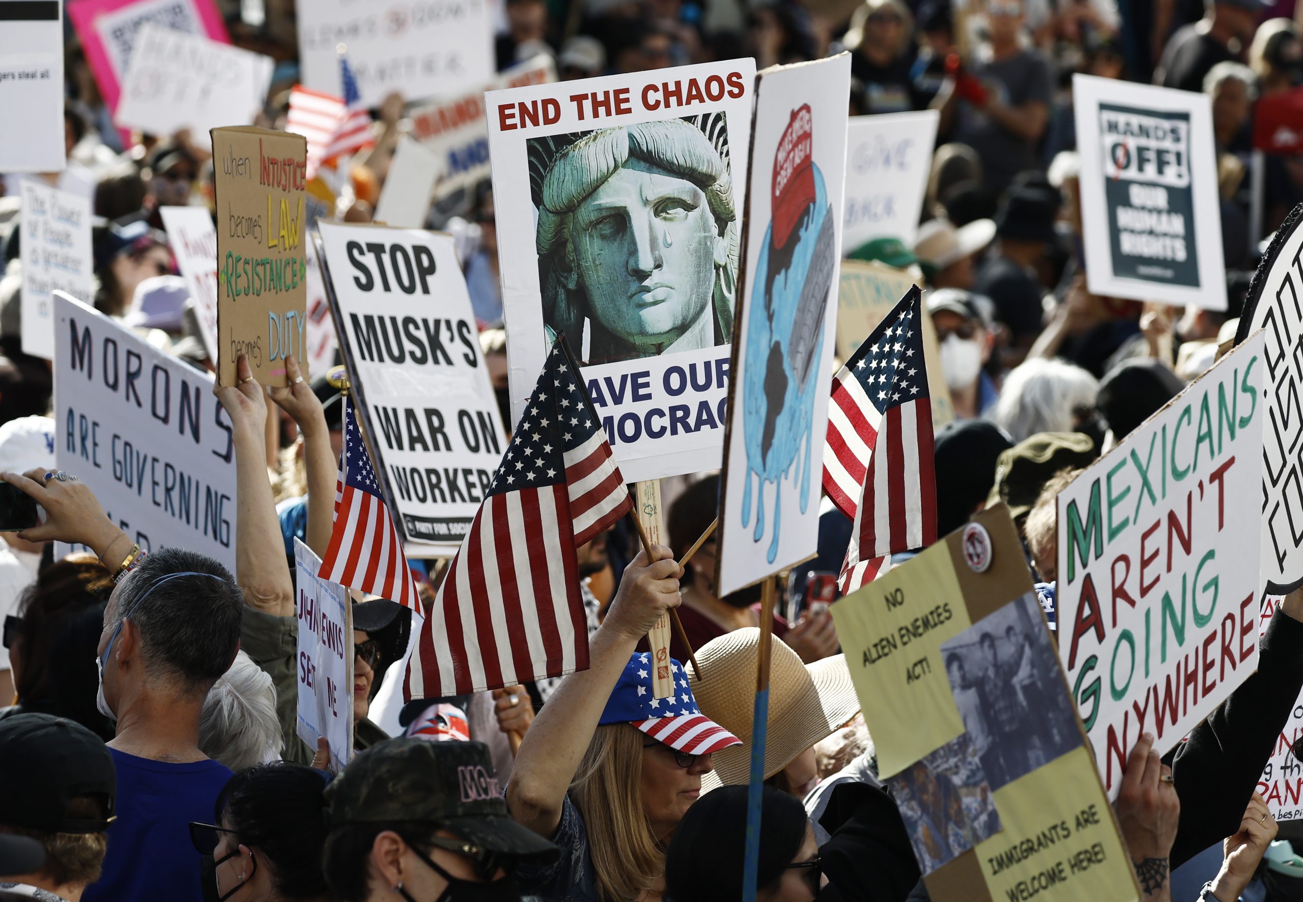 'Good Trouble Lives On' across Florida, U.S.