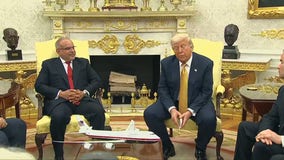 FULL | Trump meets with Crown Prince of Bahrain