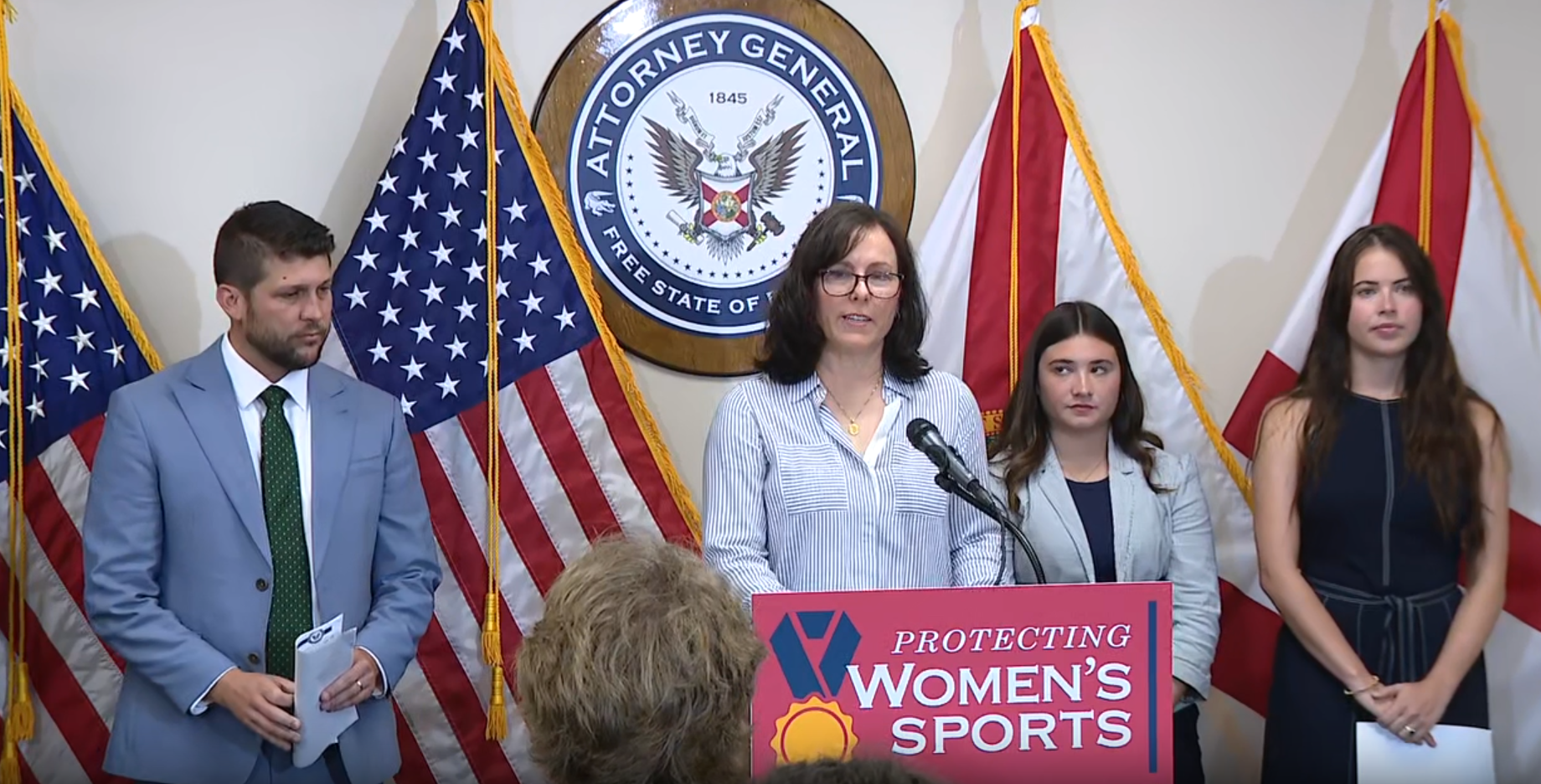 Florida AG threatens legal action against U.S. Masters Swimming