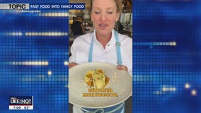 LIKE IT OR NOT? Turning fast food into fancy food