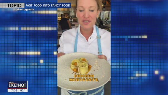 LIKE IT OR NOT? Turning fast food into fancy food