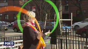 Head over heels for hula hooping in Queens