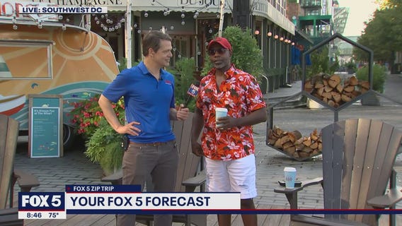 FOX 5 Zip Trip The Wharf: Summertime fun!