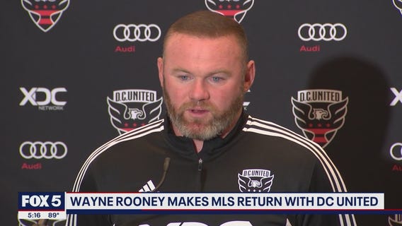 Wayne Rooney makes MLS return with DC United