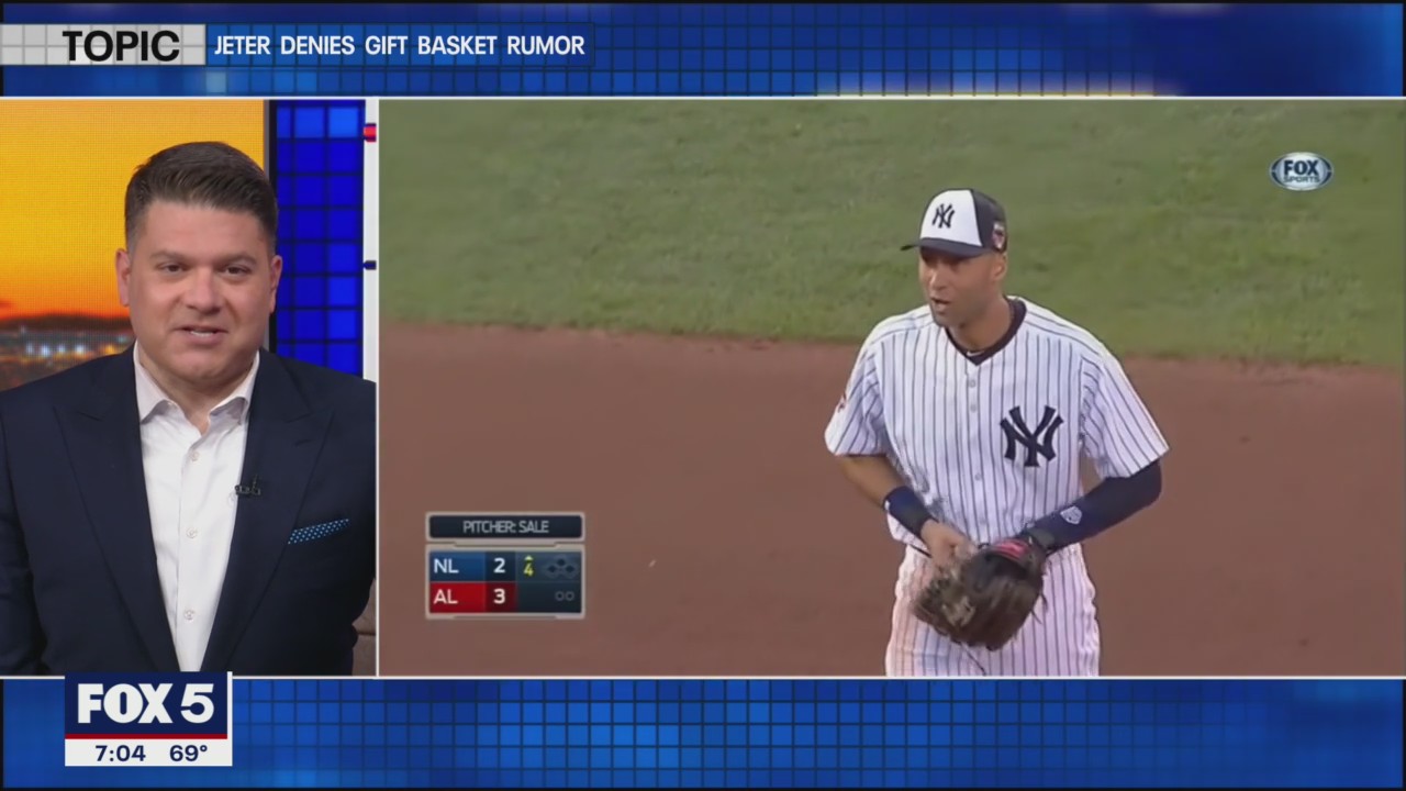 LIKE IT OR NOT? Derek Jeter denies gift basket rumor
