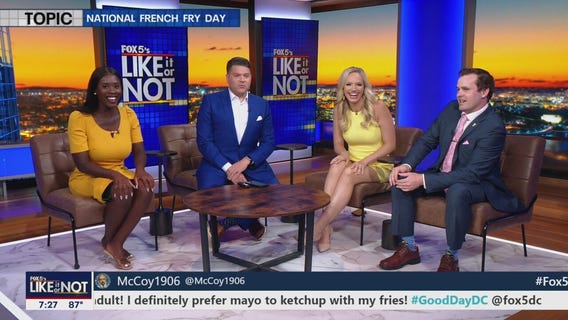 LIKE IT OR NOT? French Fry Day