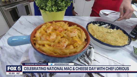 Chef Lorious celebrates National Mac & Cheese Day